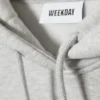 Relaxed Heavy Hoodie – Grey Melange Relaxed Heavy Hoodie – Grey Melange