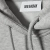Relaxed Heavy Hoodie – Grey Melange Relaxed Heavy Hoodie – Grey Melange