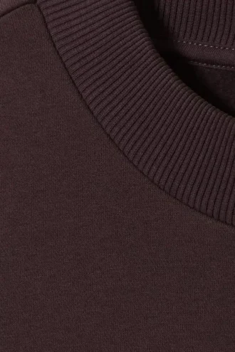 Relaxed Heavyweight Sweatshirt – Dark Purple Relaxed Heavyweight Sweatshirt – Dark Purple