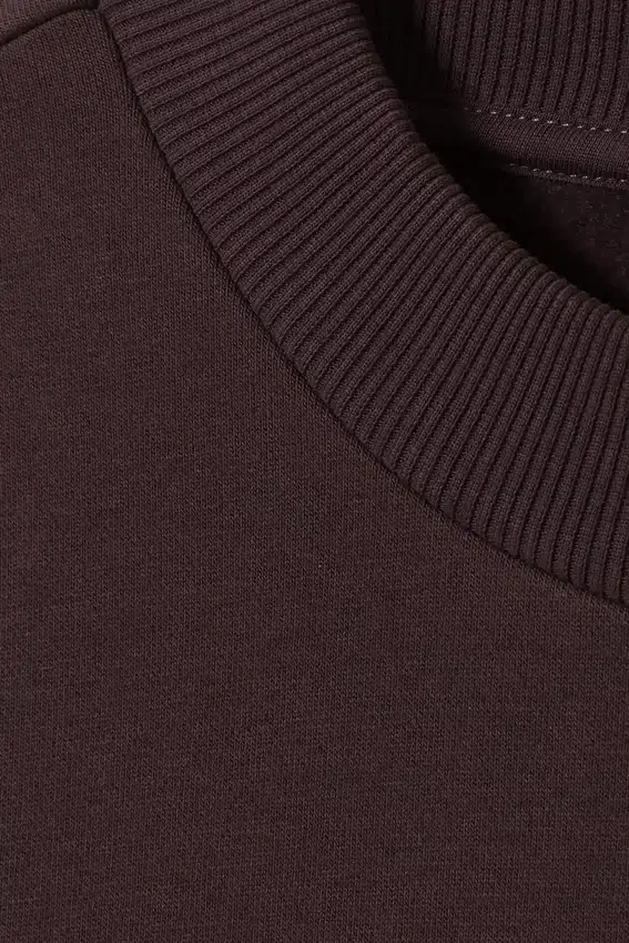 Relaxed Heavyweight Sweatshirt – Dark Purple Relaxed Heavyweight Sweatshirt – Dark Purple