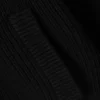 Relaxed High-Neck Zip Knit Cardigan – Black Relaxed High-Neck Zip Knit Cardigan – Black