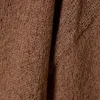 Relaxed Knitted Boat-Neck Sweater – Brown Relaxed Knitted Boat-Neck Sweater – Brown