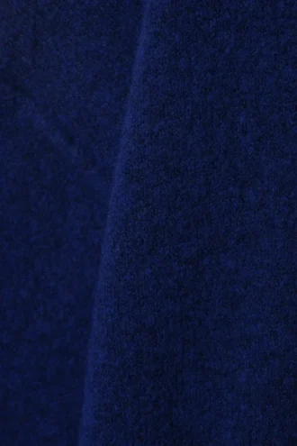 Relaxed Knitted Sweater – Dark Blue Melange