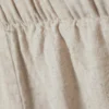 Relaxed Linen Blend Shorts – Ecru Relaxed Linen Blend Shorts – Ecru