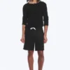 Relaxed Linen Drawstring Shorts – Black Relaxed Linen Drawstring Shorts – Black