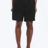 Relaxed Linen Drawstring Shorts – Black Relaxed Linen Drawstring Shorts – Black