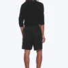 Relaxed Linen Drawstring Shorts – Black Relaxed Linen Drawstring Shorts – Black