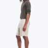 Relaxed Linen Drawstring Shorts – Ecru Relaxed Linen Drawstring Shorts – Ecru