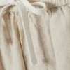 Relaxed Linen Drawstring Shorts – Ecru Relaxed Linen Drawstring Shorts – Ecru