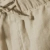 Relaxed Linen Trousers – Ecru Relaxed Linen Trousers – Ecru
