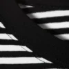 Relaxed Long-Sleeved Cotton T-Shirt – Black & White Stripes Relaxed Long-Sleeved Cotton T-Shirt – Black & White Stripes