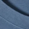 Relaxed Long-Sleeved Pyjama T-Shirt – Blue