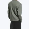 Relaxed Long-Sleeved T-Shirt – Dusty Khaki Green Relaxed Long-Sleeved T-Shirt – Dusty Khaki Green