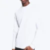Relaxed Long-Sleeved T-Shirt – White Relaxed Long-Sleeved T-Shirt – White