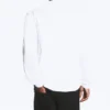 Relaxed Long-Sleeved T-Shirt – White Relaxed Long-Sleeved T-Shirt – White