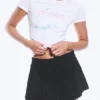 Relaxed Pleated Mini Suiting Shorts – Black Relaxed Pleated Mini Suiting Shorts – Black