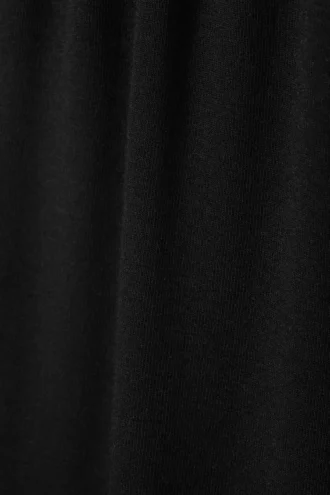 Relaxed Pyjama Trousers – Black