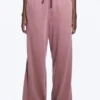 Relaxed Pyjama Trousers – Dusty Lilac Relaxed Pyjama Trousers – Dusty Lilac