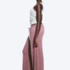 Relaxed Pyjama Trousers – Dusty Lilac Relaxed Pyjama Trousers – Dusty Lilac