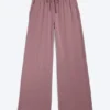 Relaxed Pyjama Trousers – Dusty Lilac Relaxed Pyjama Trousers – Dusty Lilac