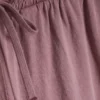 Relaxed Pyjama Trousers – Dusty Lilac Relaxed Pyjama Trousers – Dusty Lilac