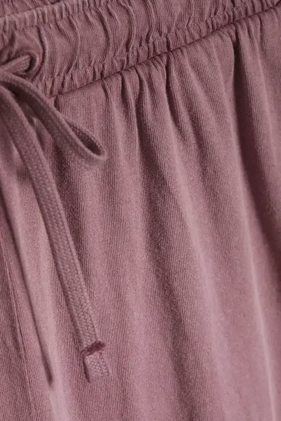Relaxed Pyjama Trousers – Dusty Lilac Relaxed Pyjama Trousers – Dusty Lilac