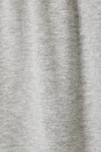 Relaxed Pyjama Trousers – Grey Melange
