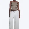 Relaxed Pyjama Trousers – Light Dusty Grey Relaxed Pyjama Trousers – Light Dusty Grey
