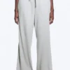 Relaxed Pyjama Trousers – Light Dusty Grey Relaxed Pyjama Trousers – Light Dusty Grey