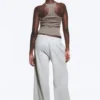 Relaxed Pyjama Trousers – Light Dusty Grey Relaxed Pyjama Trousers – Light Dusty Grey