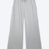 Relaxed Pyjama Trousers – Light Dusty Grey Relaxed Pyjama Trousers – Light Dusty Grey