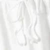 Relaxed Pyjama Trousers – White Relaxed Pyjama Trousers – White