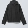 Relaxed Shell Jacket – Black Relaxed Shell Jacket – Black