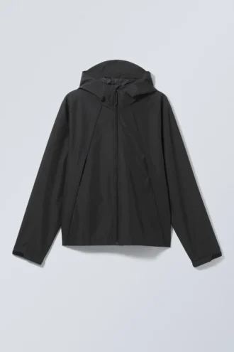 Relaxed Shell Jacket – Black Relaxed Shell Jacket – Black