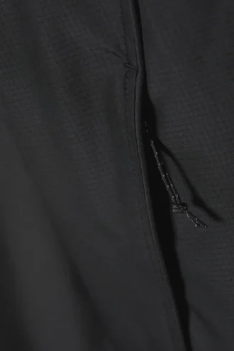 Relaxed Shell Jacket – Black Relaxed Shell Jacket – Black