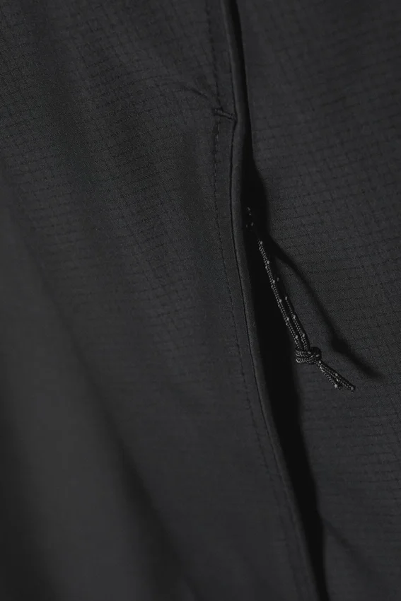 Relaxed Shell Jacket – Black Relaxed Shell Jacket – Black