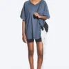 Relaxed Sports T-Shirt – Dark Blue Relaxed Sports T-Shirt – Dark Blue