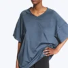 Relaxed Sports T-Shirt – Dark Blue Relaxed Sports T-Shirt – Dark Blue