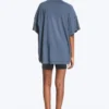 Relaxed Sports T-Shirt – Dark Blue Relaxed Sports T-Shirt – Dark Blue