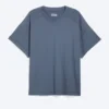 Relaxed Sports T-Shirt – Dark Blue Relaxed Sports T-Shirt – Dark Blue