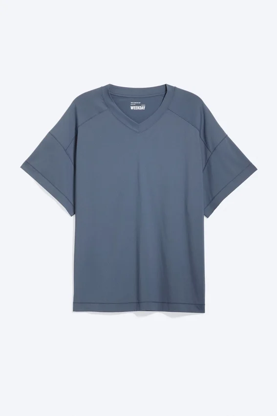 Relaxed Sports T-Shirt – Dark Blue Relaxed Sports T-Shirt – Dark Blue