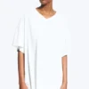 Relaxed Sports T-Shirt – Off-White Relaxed Sports T-Shirt – Off-White