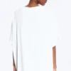 Relaxed Sports T-Shirt – Off-White Relaxed Sports T-Shirt – Off-White