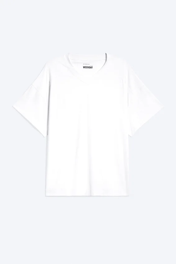 Relaxed Sports T-Shirt – Off-White Relaxed Sports T-Shirt – Off-White