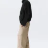 Relaxed Sporty Utility Jacket – Black Relaxed Sporty Utility Jacket – Black