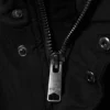 Relaxed Sporty Utility Jacket – Black Relaxed Sporty Utility Jacket – Black