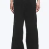 Relaxed Straight Joggers – Black Relaxed Straight Joggers – Black