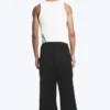 Relaxed Straight Joggers – Black Relaxed Straight Joggers – Black