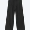 Relaxed Straight Joggers – Black Relaxed Straight Joggers – Black