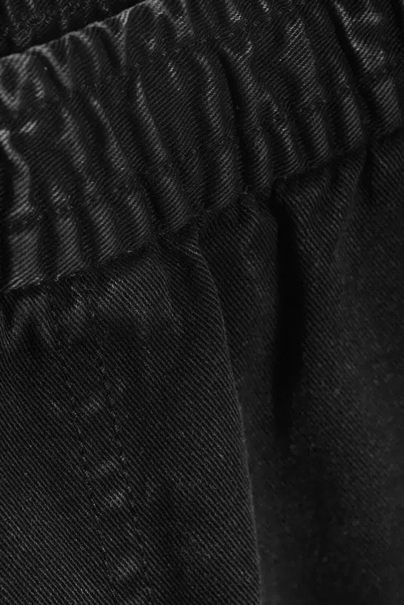 Relaxed Straight Joggers – Black Relaxed Straight Joggers – Black